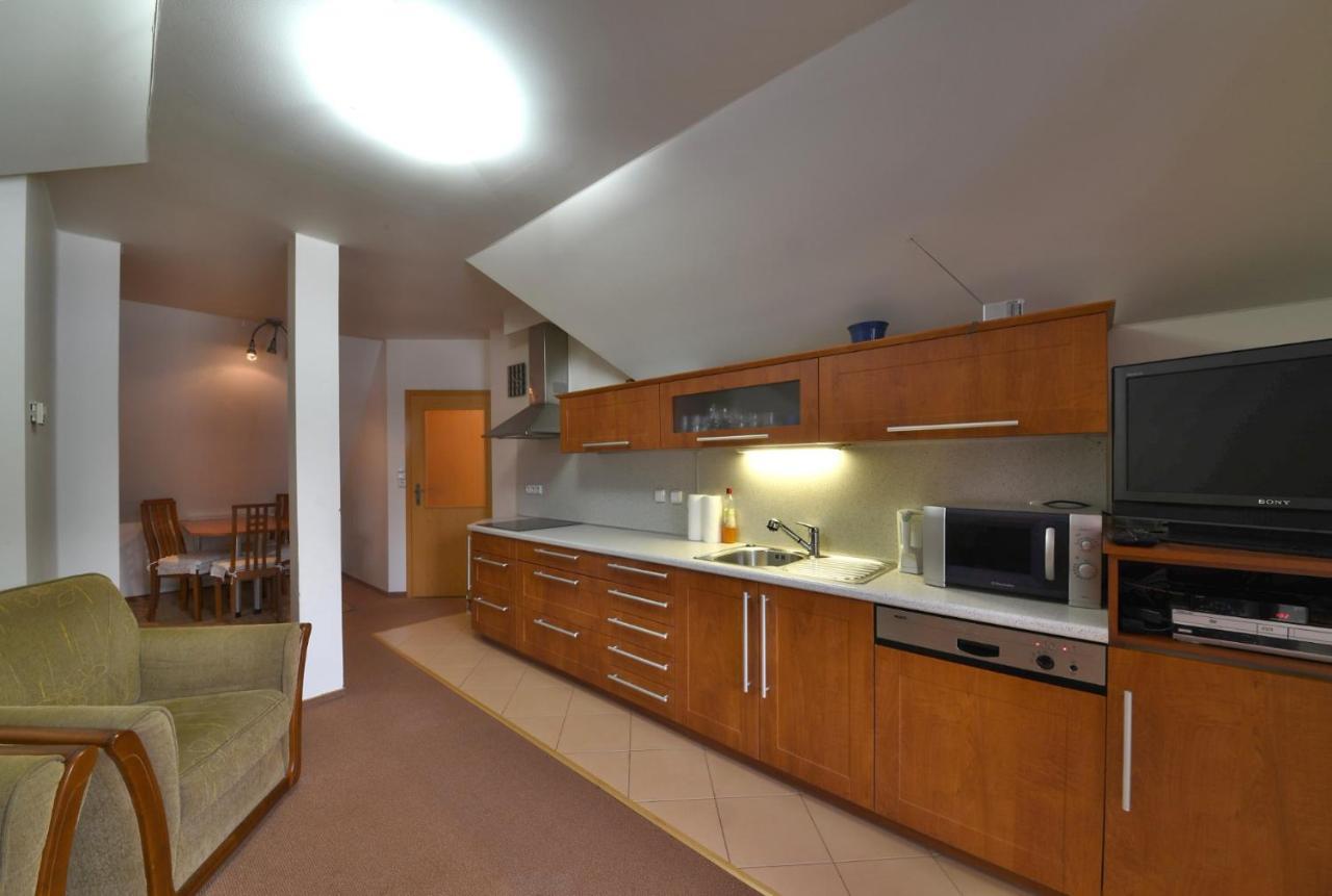 Apartman Bile Labe Špindlerŭv Mlýn 外观 照片